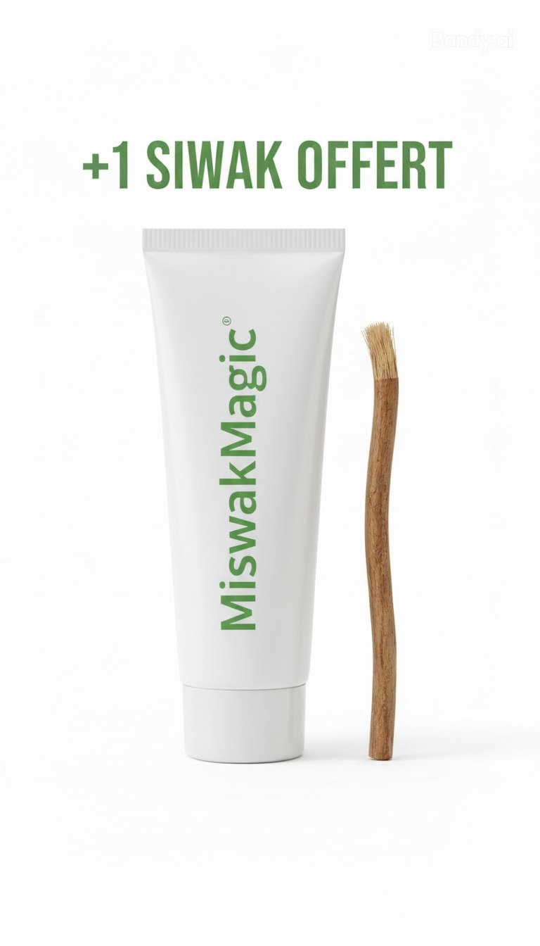 MiswakMagic Blanc XXL 100g