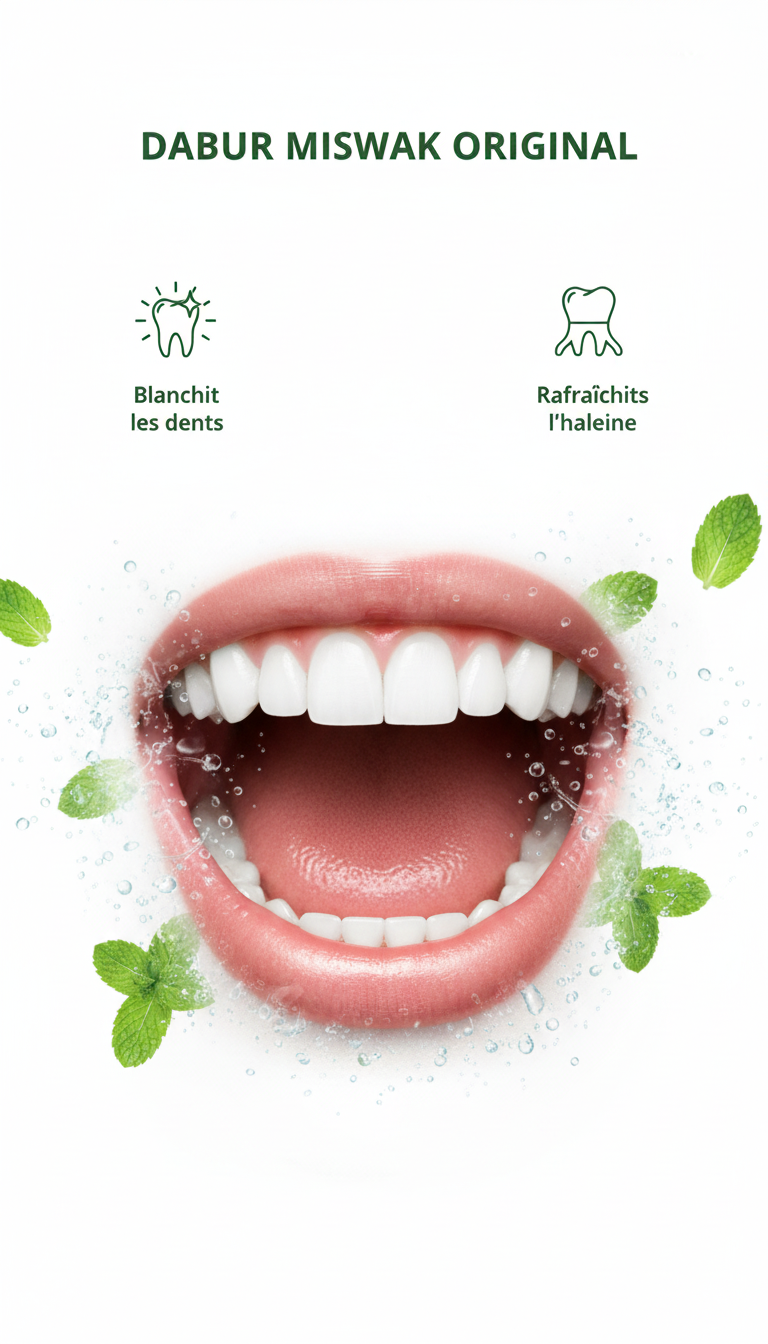 MiswakMagic Original XXL 170g